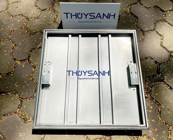 Nắp bể nước ngầm inox Thủy Sanh ảnh 1