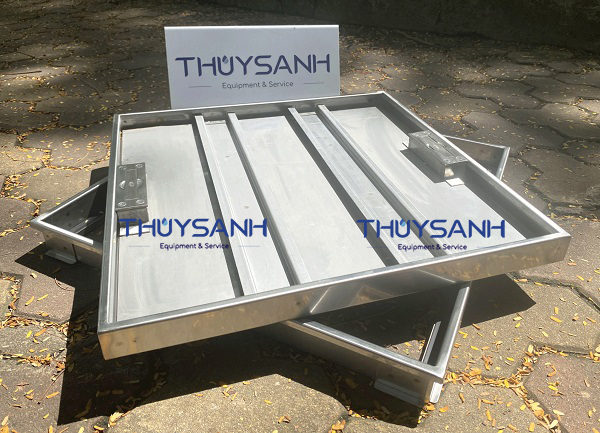 Nắp bể nước ngầm inox Thủy Sanh ảnh 4