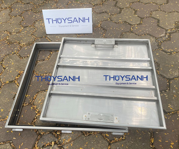 Nắp bể nước ngầm inox Thủy Sanh ảnh 3