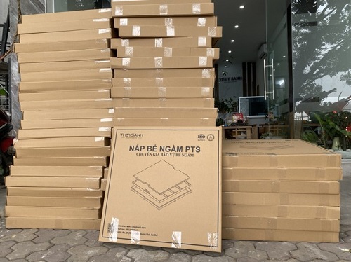 Nhận sản xuất nắp bể ngầm theo kích thước yêu cầu
