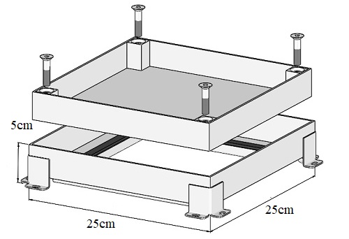 Kích thước nắp đậy điểm hút bể phốt